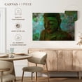 thumbnail image 5 of Elephant Stock Nature Buddha Wall Art - Horizontal Canvas Wall Art - Living Room Wall Decor - Religion And Spirituality Canvas - Blue And Turquoise Decor - 24" x 16", 5 of 8