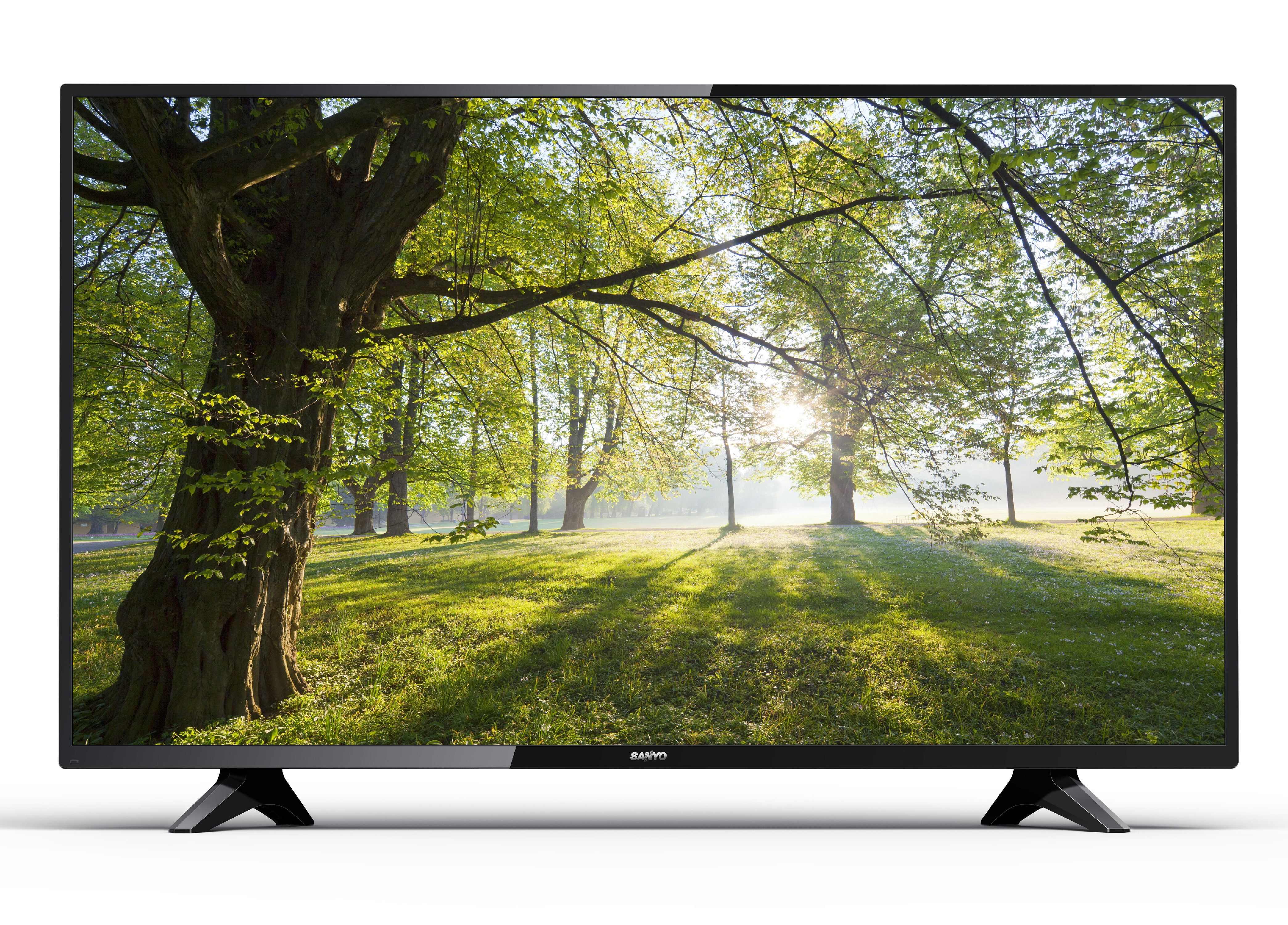 SANYO FW43D25F 43" 1080p 120Hz Class LED HDTV Walmart Inventory