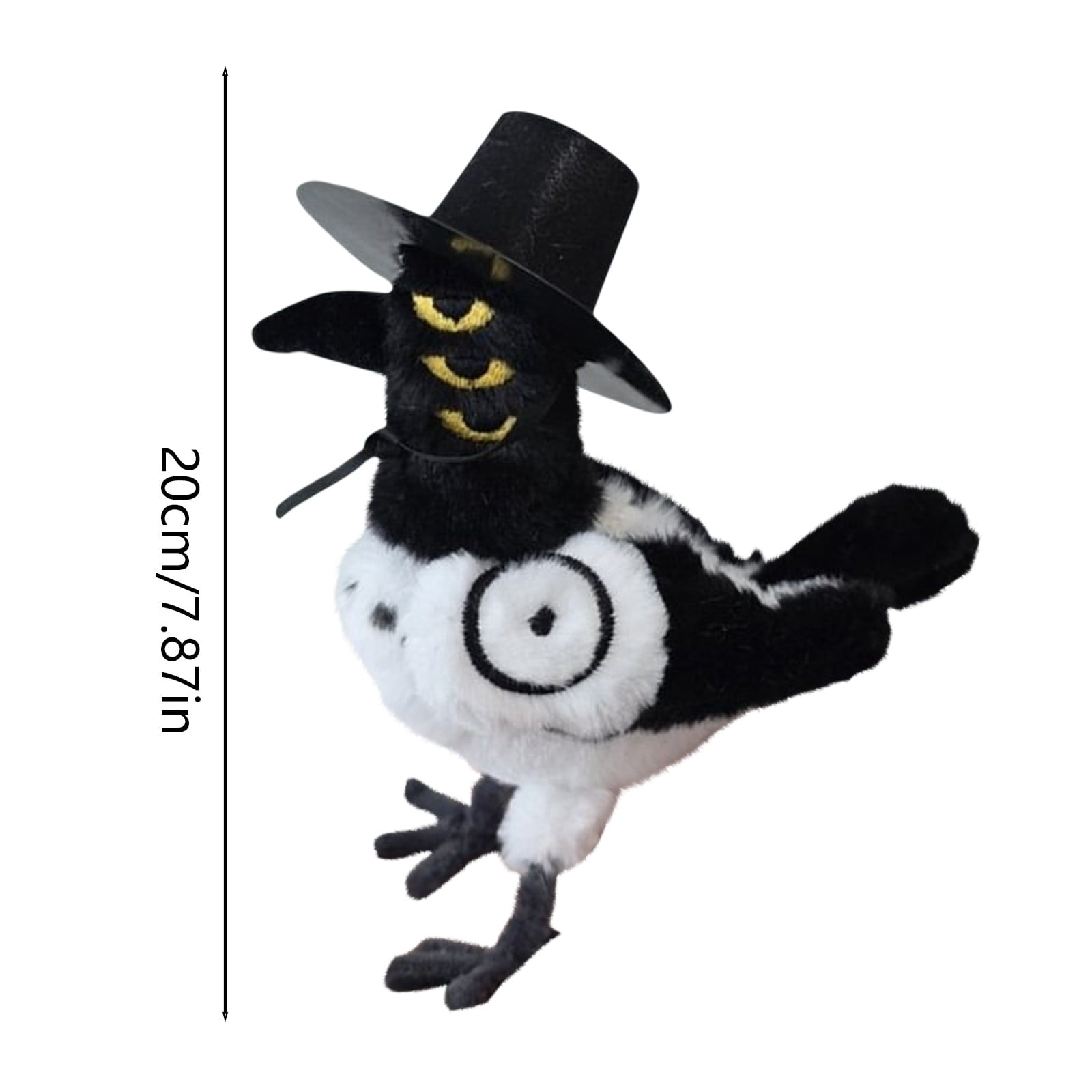 Peluche Kpop Demon Hunters - Tigre Morbida, Regalo Per Fan Kpop, Decorazione Halloween