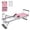 Pink CY-S1001, variant on Shininglove Foldable Reformer Pilates Machine for Home Use, Adjustable Resistance with Springs & Straps, Supports up to 250 lbs