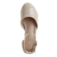 thumbnail image 6 of Laura Ashley Girls Low Heeled Dress Shoes. (Little Kids Big Kids), Beige Patent, 2, 6 of 7
