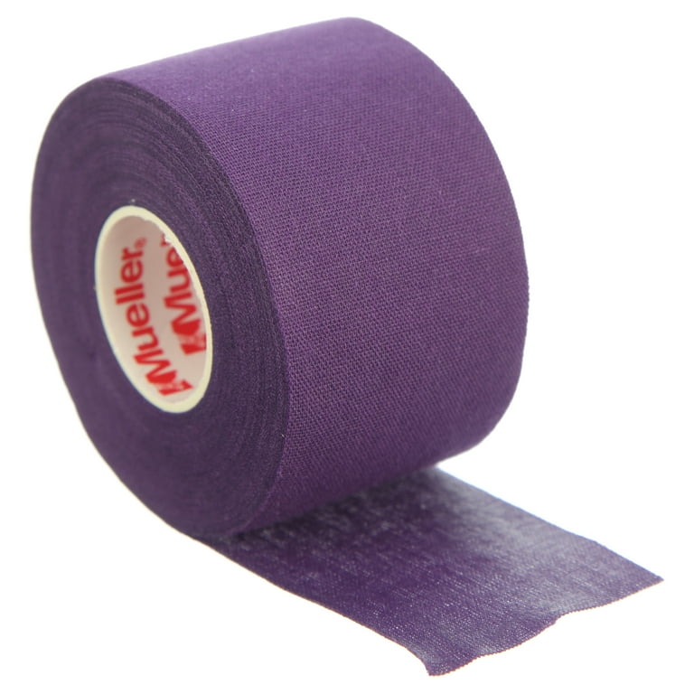 Mueller MTape Athletic Tape, Purple, 2 Pack, 1.5