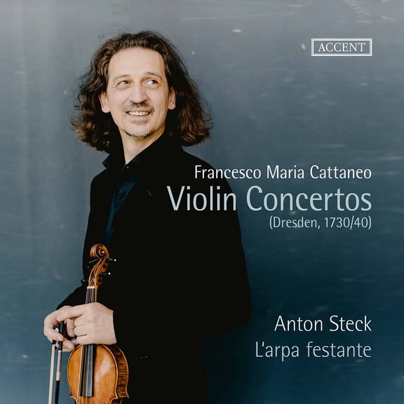 Steck  L'arpa Festante - Violin Concertos - Music & Performance - CD
