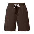 thumbnail image 7 of yillto Women‘s Shorts Summer High Waist Drawstring Cargo Shorts for Women Trendy Loose Sweatshorts, 7 of 7