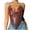 Rose Gold, variant on Sequin Crop Tops for Women Sparkly Halter Neck Cropped Tank Tops Backless Chain Closure Glitter Shirts for Club Party Tops Silver M