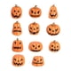 thumbnail image 2 of Decoraciones de Calabaza BLESIY 11 piezas de resina Naranja Amarillo, 2 of 8
