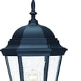 thumbnail image 5 of Richmond 1-Light Matte Black Wall Light With Seeded Glass, 5 of 6