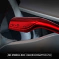 thumbnail image 2 of Yeacher Housse de Protection pour Levier de Vitesse et de Direction Automobile, Housse de Protection pour Contrôleur d'Essuie-glace, Pièces de Modification Auto, 2 of 6