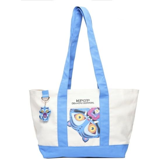 KPop Demon Hunters Derpy Canvas Tote Bag
