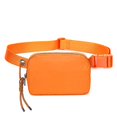 thumbnail image 1 of Bolso de cintura TANGJMXG riñonera impermeable con cinturón ajustable para correr senderismo naranja, 1 of 2