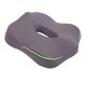 thumbnail image 1 of Cojín de asiento de espuma viscoelástica Cojín de asiento de silla de oficina antideslizante para coxis de silla Macarena Cojín de respaldo, 1 of 8