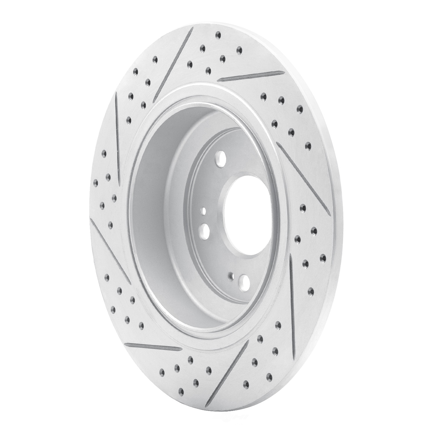 Dynamic Friction Company 830-58023R DFC Geoperformance Rotor - Drilled and Slotted