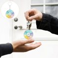 thumbnail image 2 of Roulettes Key Chain Bag Hanging Ornament Roulettes Key Chain Key Hanging Pendant, 2 of 3
