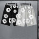 thumbnail image 2 of Summer Men Shorts Flower Print Drawstring Elastic Waist Loose Pockets Pleated Vacation Beach Sport Casual Homewear Short Pants 26s, 2 of 5