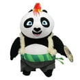 thumbnail image 1 of King Fu Panda 3 Po w/Coat and Tiny Hat Kids Medium Size Plush Toy (10in), 1 of 1