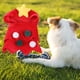 thumbnail image 4 of Disfraz de Perro Yinane Ropa de Navidad Sudadera con capucha invierno Cosplay Rojo S, 4 of 7
