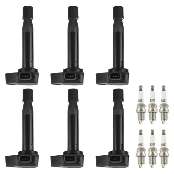 6X Ignition Coil & 6X Spark Plugs For Acura CL TL 3.2L 30520P8EA01 30520-P8E-A01