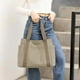 thumbnail image 4 of Yhmxh Utensilios de cocina Bolso de mano para mujer Bolsos de mano Bolso de mano para mujer Bolso de mano de lona Muebles para cocina Accesorios de cocina Mueble organizador cocina, 4 of 6