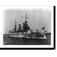 thumbnail image 2 of Historic Framed Print, U.S.S. KENTUCKY, 17-7/8" x 21-7/8", 2 of 9