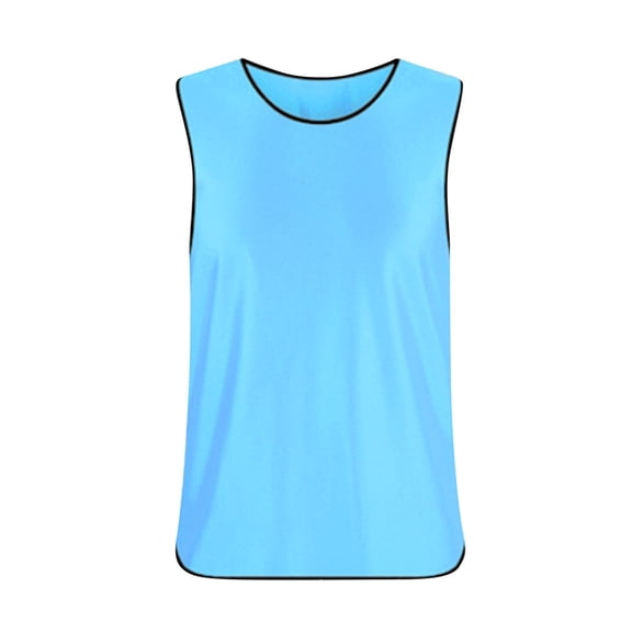 Taqqpue Girls Athletic Tank Tops Racerback Sleeveless Crew Neck Shirts Quick Dry Sports Dance Workout Tees Tops for Kids Teens 5-16 Years