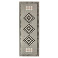 thumbnail image 6 of My Magic Carpet 2.5'x7' Machine Washable Non-Slip Kitchen Hallway Runner Rug - Kilim Kiki Mushroom, 6 of 6