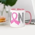 thumbnail image 3 of CafePress -  I Won Breast Cancer... Mug - 11 oz Ceramic Mug - Novelty Coffee Tea Cup, 3 of 4