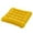 Yellow, variant on Bilqis Tufted Corduroy Floor Cushion Square Seat Pillows Thicken Floor Sitting Mat Large Seating Meditation Cushions Solid Pillow for Yoga Living Room Tatami Balcony