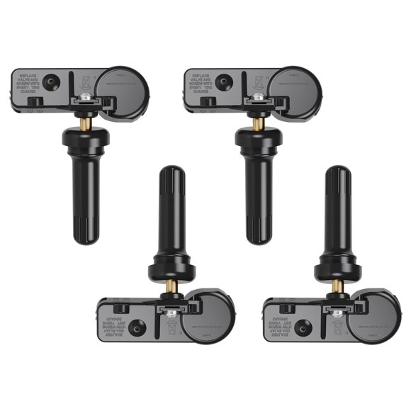 CDWTPS Sensor TPMS GM 315 Mhz Sensor de monitoreo de presión de neumáticos compatible para Chevy Silverado GMC Cadillac Buick Pontiac Saturn Hummber Saab Reemplazo#13598771 13598772 13586335 13581558