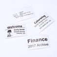 thumbnail image 3 of COLORWING a30256 Label Compatible with Dymo 30256 (2-5/16" x 4") LW Large White Shipping Labels 59 mm x 102 mm for Label Writer 450 Twin Turbo and Rollo Printers, 12, 3 of 8