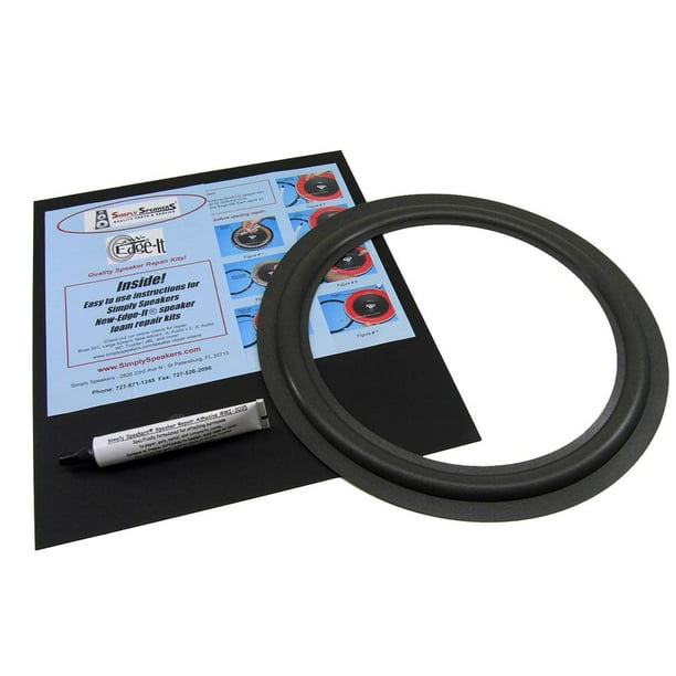 Velodyne Speaker Foam Edge Repair Replacement Kit, 12" Speakers, FSK