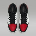 thumbnail image 4 of Jordan NU Retro 1 G Golf Shoes FZ4153-001, Black/University Red/Blue Tint/White Size 7.5, 4 of 6