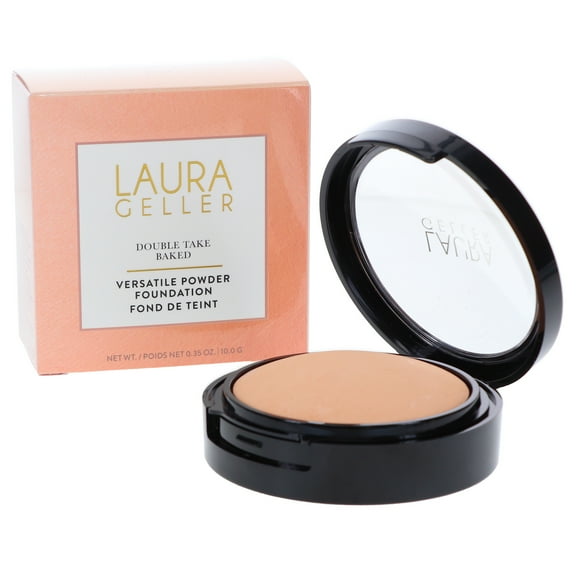 Laura Geller Double Take Baked Full Coverage Foundation Fair 0.35 oz