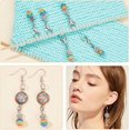 thumbnail image 5 of 50 Pcs Round Stripe Stitch Markers Resin Stitch Markers Removable Lobster Clasp Locking Knitting Markers for Knitting Weaving Sewing Jewelry Making Colorful, 5 of 6