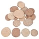 thumbnail image 3 of Trunk Decoration Wood Slices 18Pcs for Creative Decoration, 3 of 4