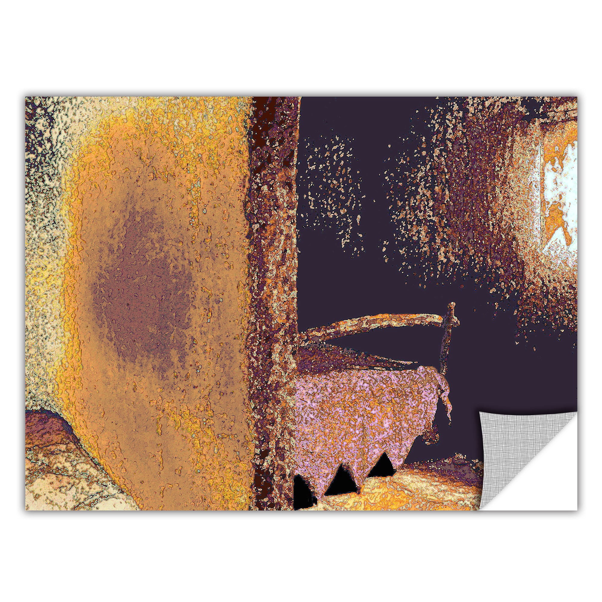 Dean Uhlinger Fred And Wilmas Bedroom, Art Appeelz Removable Wall Art Graphic