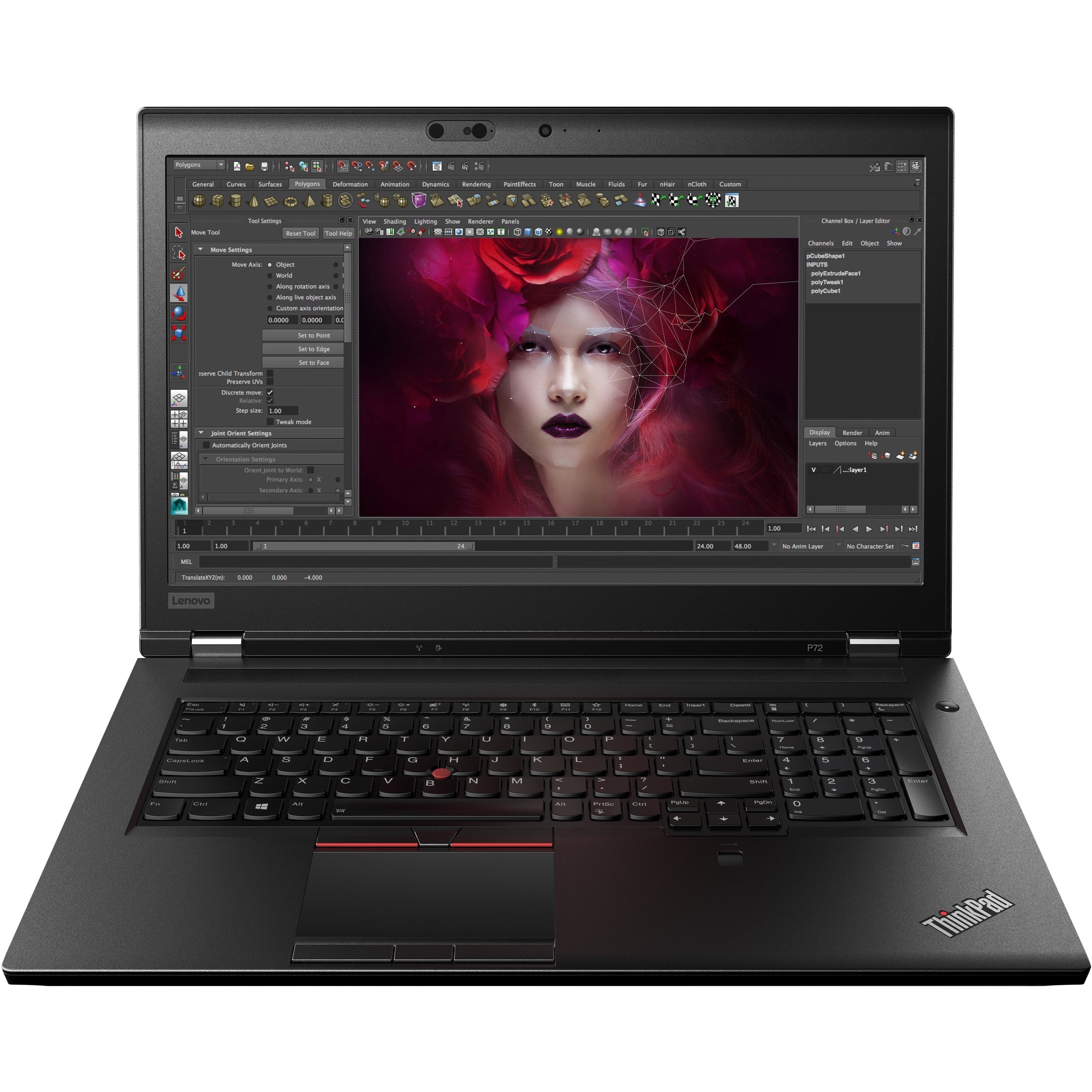 Lenovo ThinkPad 17.3" Full HD Laptop, Intel Core i7 i78850H, 32GB RAM