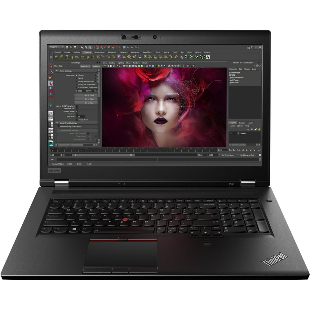 Lenovo ThinkPad 17.3" Full HD Laptop, Intel Core i7 i78850H, 32GB RAM