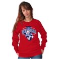 thumbnail image 3 of Illinois Prairie State IL Smurfs Sweatshirt for Men or Women Brisco Brands M, 3 of 6