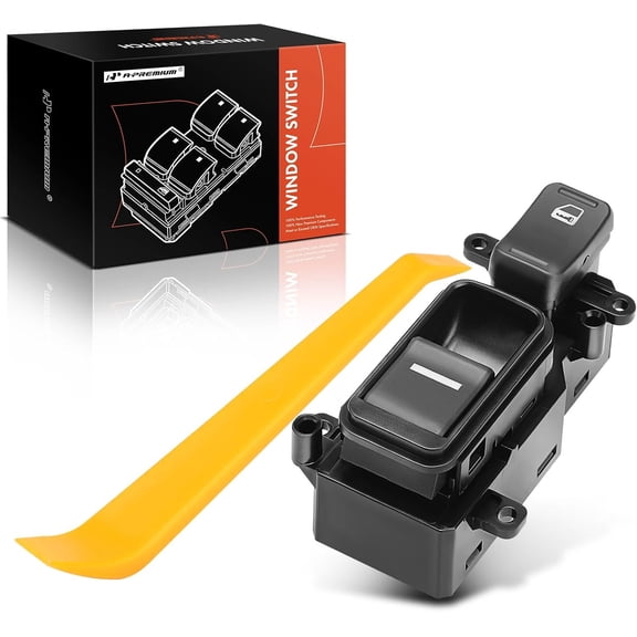 A-Premium Power Window Switch Compatible with Honda Accord 2003-2007, Odyssey 2005-2008, Replace# 35760SDAA21
