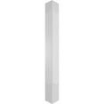thumbnail image 3 of Ekena Millwork 8"W x 10'H Craftsman Classic Square Non-Tapered Chevron Modern Fretwork Column w/ Mission Capital & Mission Base, 3 of 8