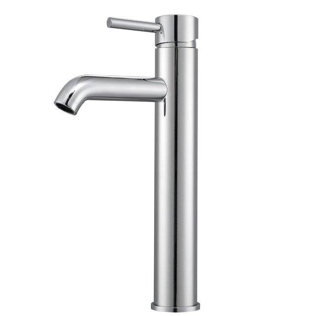Ancona Argenta Robinet de Salle de Bain à Bec en Chrome