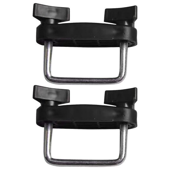 HEALEEP 2Pcs Multi Color Roof Clamps Mounting Fitting for Car Roof Rack Fixing Clip