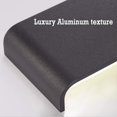 thumbnail image 3 of Lámpara de tocador moderna, lámpara de pared con luz de pared interior, tecnología LED blanca cálida, diseño minimalista para baños, salas de lectura, comedores y oficinas (40 cm), 3 of 8