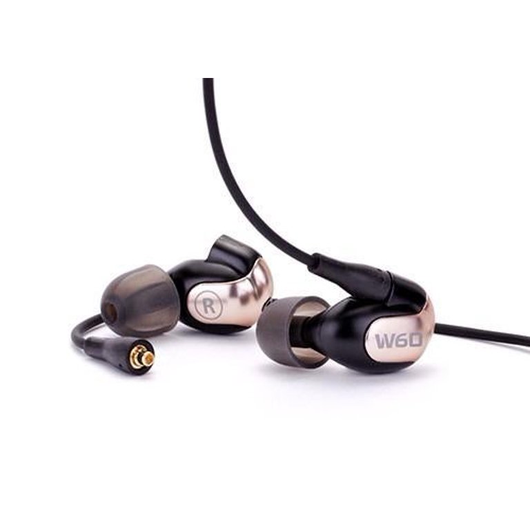 Westone W60 Earphones, Six Driver IEMs - Walmart.com