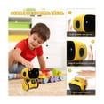 thumbnail image 4 of Robot Juguetes Inteligente Niños Control Táctil, Español amarillo, 4 of 5