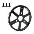 thumbnail image 2 of Engranaje principal de metal de acero 65T, accesorio de pieza de engranaje de motor diferencial 65T RC, engranaje principal RC para 1/10 Control perfke engranaje, 2 of 9