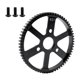 thumbnail image 2 of Engranaje principal de metal de acero 65T, accesorio de pieza de engranaje de motor diferencial 65T RC, engranaje principal RC para 1/10 Control perfke engranaje, 2 of 9