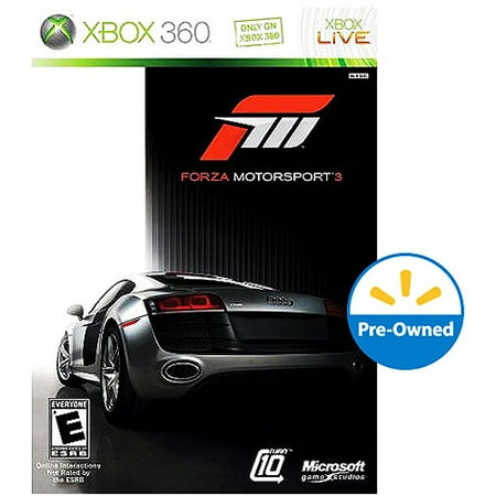 Forza Motorsport 3 (Xbox 360) - Pre-Owned
