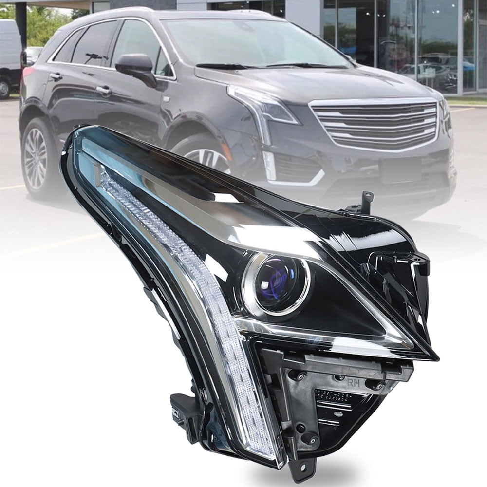 SEBLAFF Headlights Replacement for 2017 2018 2019 2020 Cadillac