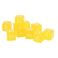 thumbnail image 1 of 30PCS Cubes, Plastique Coloré Transparent, Design Portable Compact pour les Jeux, 1 of 8